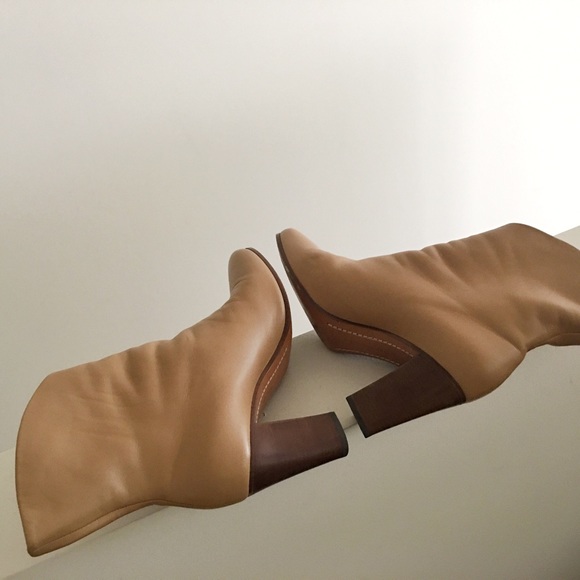 Celine Leather Wrap Boots (41), FINAL PRICE - Picture 12 of 14